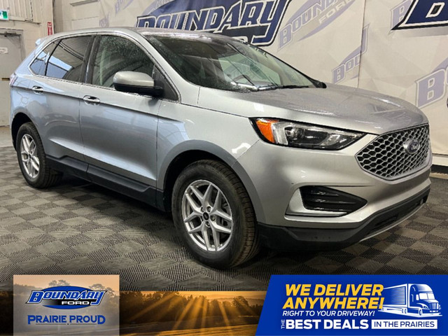 2023 Ford Edge SEL AWD | HTD LTHR SEATS | HTD STEERING WHEEL in Cars & Trucks in Lloydminster