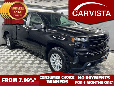  2020 Chevrolet Silverado 1500 RST DOUBLE CAB - 4X4/NO ACCIDENTS