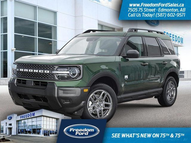 2025 Ford Bronco Sport Big Bend in Cars & Trucks in Edmonton