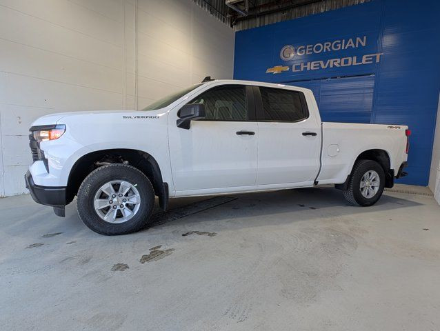 2025 Chevrolet Silverado 1500 Work Truck- Trailering Pkg in Cars & Trucks in Barrie - Image 4