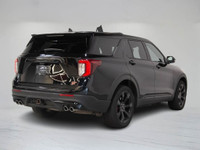 This 2021 Ford Explorer ST blends commanding performance with upscale utility in a bold Black finish... (image 3)