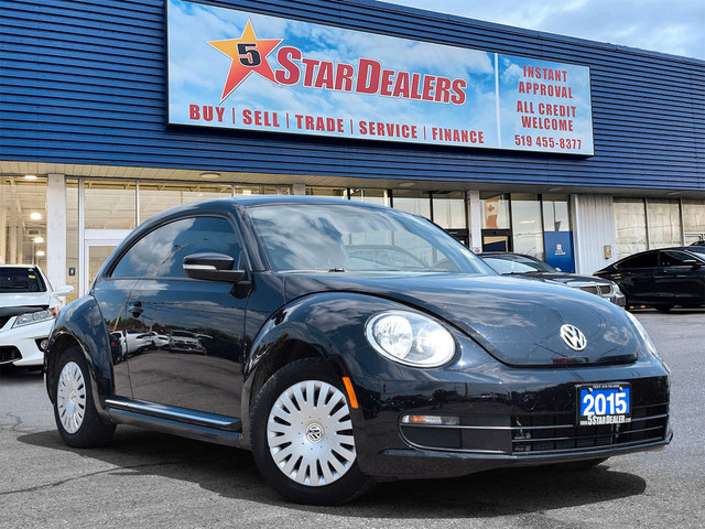  2015 Volkswagen Beetle Coupe EXCELLENT CONDITION MUST SEE WE FI in Cars & Trucks in London