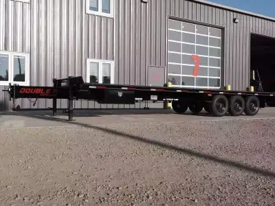 DELIVERY IN CALGARY & SURROUNDING AREAS AVAILABLE. Utility Flatbed Deck Perfect for: ATVs; Skid stee...