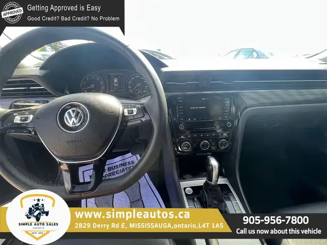 2021 Volkswagen Passat HIGHLINE in Cars & Trucks in Mississauga / Peel Region - Image 10