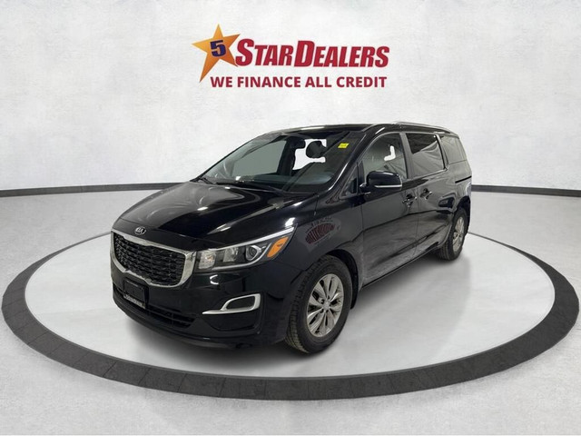 2020 Kia Sedona LX 8 PASS LOW KM MINT! WE FINANCE ALL CREDIT! in Cars & Trucks in London - Image 3