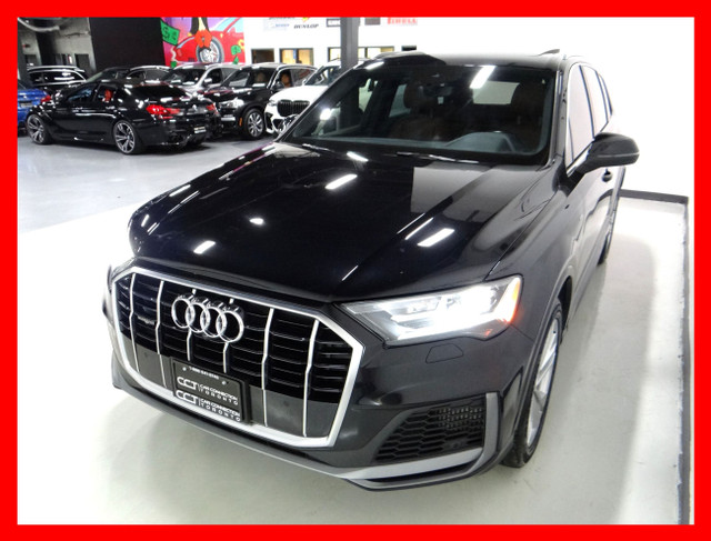 2021 Audi Q7 KOMFORT QUATTRO *7 PASS/NAVI/BACKUP CAM/LEATHER/PAN in Cars & Trucks in City of Toronto - Image 3