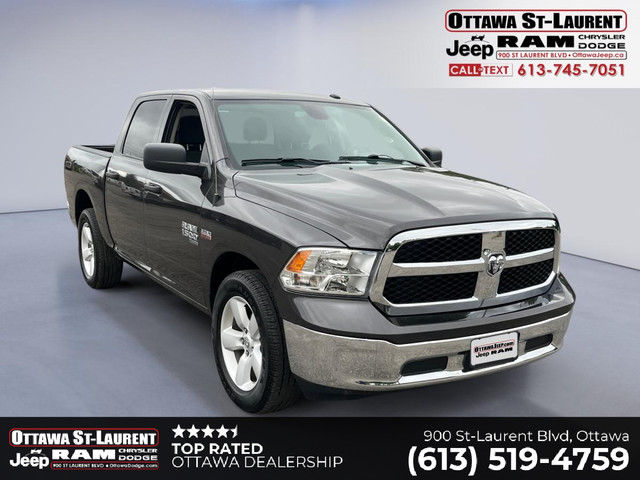 2023 RAM RAM 1500 Classic Crew Cab 4x4 (DS) SLT (140.5 in Cars & Trucks in Ottawa