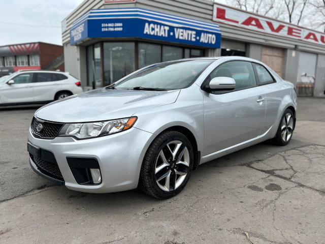 2013 Kia Forte Koup in Cars & Trucks in City of Montréal