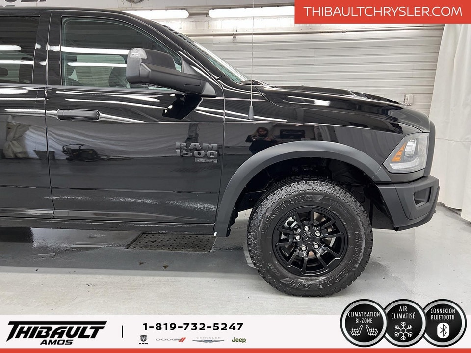 2022 Ram 1500 Classic WARLOCK