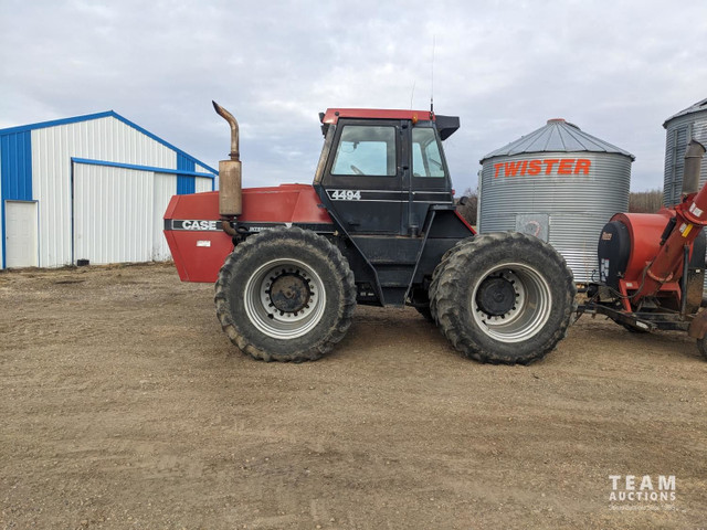 1986 Case IH 4WD Tractor 4494 in Farming Equipment in Regina - Image 3