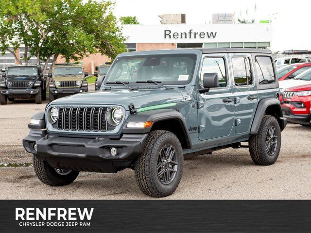 2025 Jeep Wrangler Sport S, Turbo, Remote Start in Cars & Trucks in Calgary