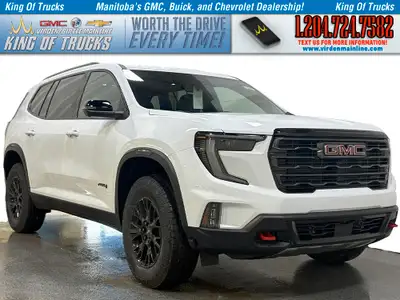 Experience the future of family driving with the brand new 2025 GMC Acadia, now available at Virden/...