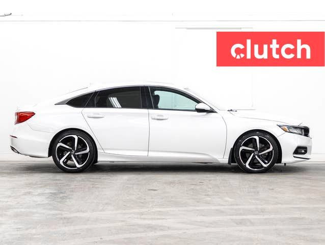 2018 Honda Accord Sport w/ Apple CarPlay & Android Auto, Rearvie in Cars & Trucks in City of Toronto - Image 4