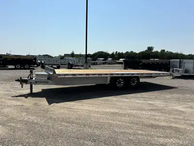 Nordtek Heavy Duty Aluminum Deckover Tilt Trailer 14,000 lb is $18,570.00 ! Ord: 250309 - Ser: 2NDKB...