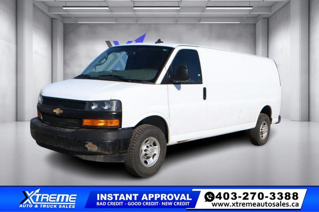 2022 Chevrolet Express Cargo Van 2500 155 - NO FEES! in Cars & Trucks in Calgary