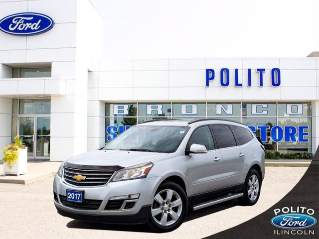 2017 Chevrolet Traverse LT Cheap and Cheerful Third Row! in Cars & Trucks in Kawartha Lakes