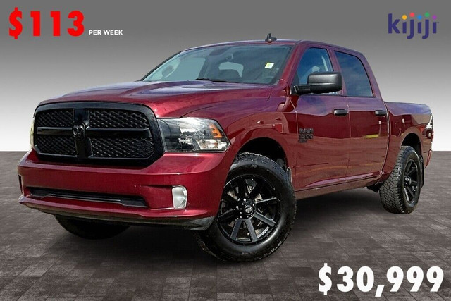 2021 Ram Ram 1500 4wd Crewcab Express in Cars & Trucks in Edmonton