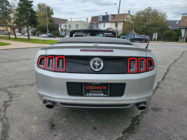 2013 Ford Mustang V6 PREMIUM-CONVERTIBLE-LEATHER-19's-ROUSH EXHA in Cars & Trucks in City of Toronto - Image 4