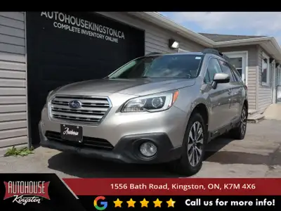 The 2016 Subaru Outback 3.6R Limited AWD is packed with a 3.6?L Subaru Boxer® V6, DOHC 24-valve engi...