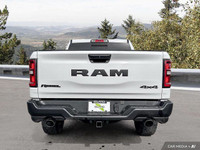 Conquer any terrain with this 2025 Ram 1500 Rebel Crew Cab, boasting a powerful 3.0L I6 Hurricane Tw... (image 4)