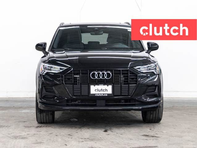 2022 Audi Q3 45 Komfort AWD w/ Apple CarPlay & Android Auto, Hea in Cars & Trucks in City of Toronto - Image 3