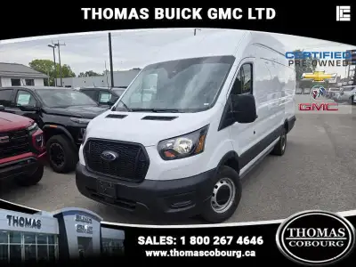 Certified! Ford Transit T-250 High Roof Extra Length Cargo Van, Clean Carfax, Former Rental This veh...