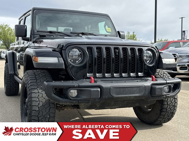 2021 Jeep Gladiator Rubicon | One Owner | Remote Start in Cars & Trucks in Edmonton
