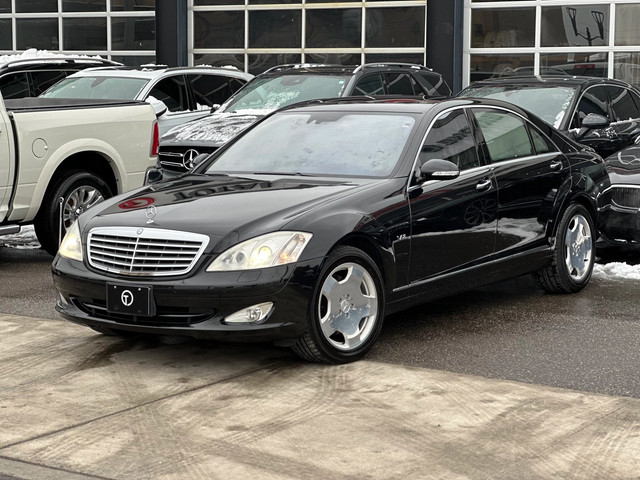 2007 Mercedes-Benz S-Class S600 | JAPAN IMPORT | LOW KM | RARE | in Cars & Trucks in City of Toronto - Image 4
