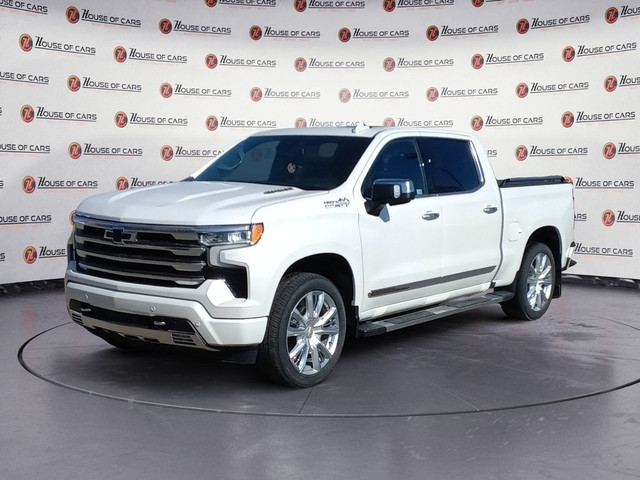 2022 Chevrolet SILVERADO HIGH COUNTRY DURAMAX 4WD Crew Cab 1500  in Cars & Trucks in Lethbridge