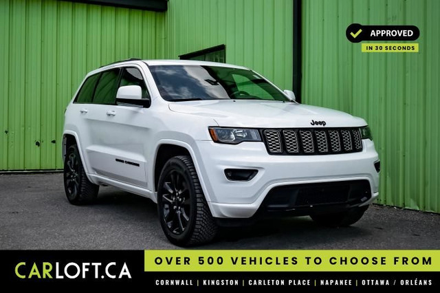2021 Jeep Grand Cherokee Altitude • HEATED SEATS/STEERING • CP/A in Cars & Trucks in Kingston