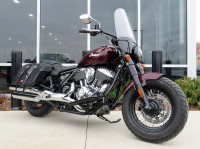 2022 Indian Motorcycle Super Chief Limited Maroon Metallic