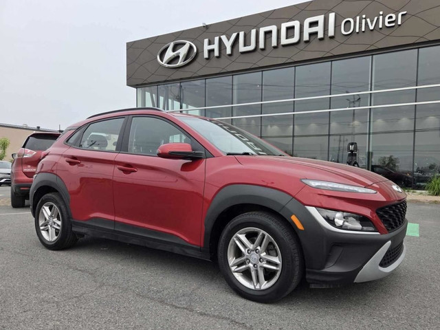 2022 Hyundai Kona Essential Bancs chauffants Carplay Mags Certif in Cars & Trucks in Longueuil / South Shore