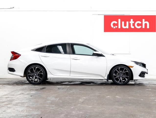 2021 Honda Civic Sport w/Apple CarPlay & Android Auto, Heated Fr in Cars & Trucks in Ottawa - Image 4