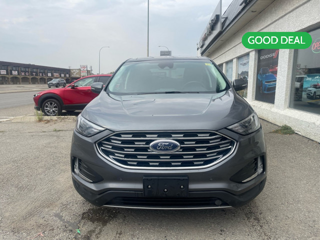 2023 Ford Edge Titanium - Leather Seats - Premium Audio in Cars & Trucks in Lethbridge - Image 2