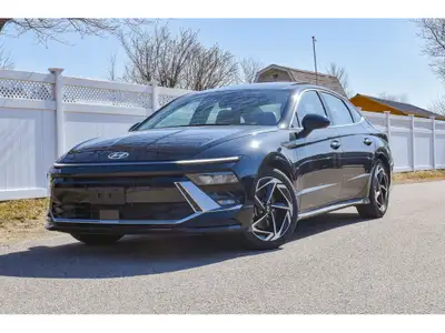 Pre-Owned. Previous Rental. Visit us today at Hyundai Pembroke and check out this 2025 Hyundai Sonat...