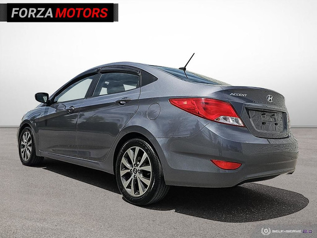 2016 Hyundai Accent SE - SUNROOF/ALLOYS in Cars & Trucks in Markham / York Region - Image 3