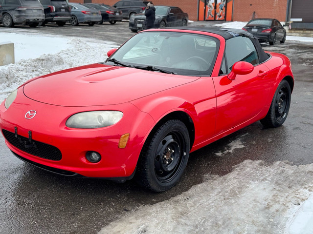 2007 Mazda MX-5 2dr Conv Manual GX in Cars & Trucks in Mississauga / Peel Region - Image 3