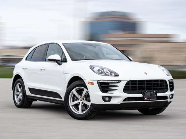 2017 Porsche Macan NAV|BACKUP|BEIGE INT|ONE OWNER|CLEAN CARFAX in Cars & Trucks in City of Toronto