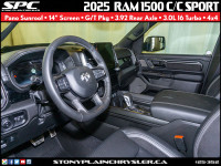 The 2025 RAM 1500 Sport 4x4 Crew Cab 5'7" Box is a brand new truck, available at Stony Plain Chrysle... (image 7)