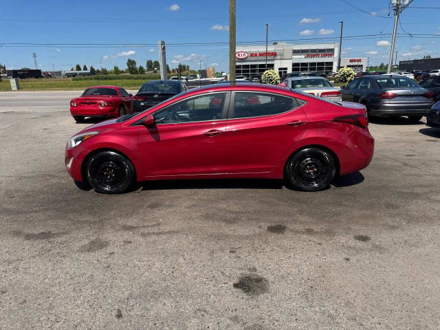 2015 Hyundai Elantra GLS, MANUAL, WELL SERVICED, NO ACCIDENTS, A in Cars & Trucks in London - Image 2