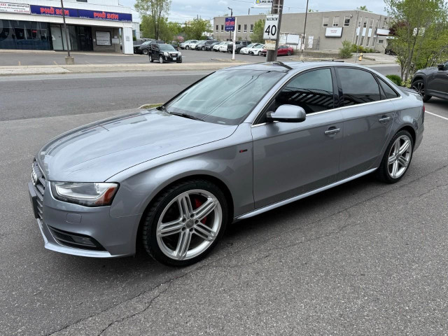 2015 Audi A4 2.0T Progressiv plus 2015 Audi a4 S line 6 speed... in Cars & Trucks in City of Toronto