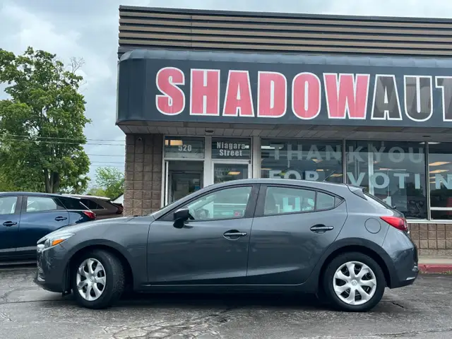 2017 Mazda Mazda3 GX62863709870337122