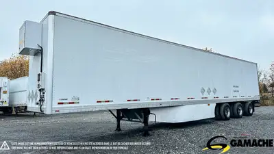 Trailer / Remorque - # STOCK: R-34701 2015 MANAC 53' HEATED VAN REMORQUE FERMÉ 2015 MANAC 53' HEATED...