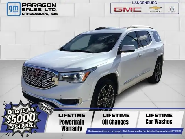 2018 GMC Acadia Denali in Cars & Trucks in Regina - Image 2