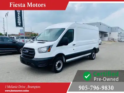 T-250 148 MED ROOF, BLUETOOTH, BACKUP CAMERA! Huge Selection Of Quality Pre-Owned Cargo Vans, Pick U...
