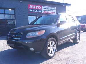 2007 Hyundai Santa Fe GLS INTERIEUR EN CUIR MOTEUR V6