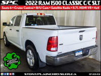 Discover power and practicality with the 2022 RAM 1500 Classic SLT 4x4 Crew Cab 5'7" Box, now availa... (image 4)
