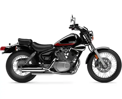 YAMAHA V-Star 250 2025 Il existe une panoplie de raisons pour lesquelles il vaut vraiment la peine d...