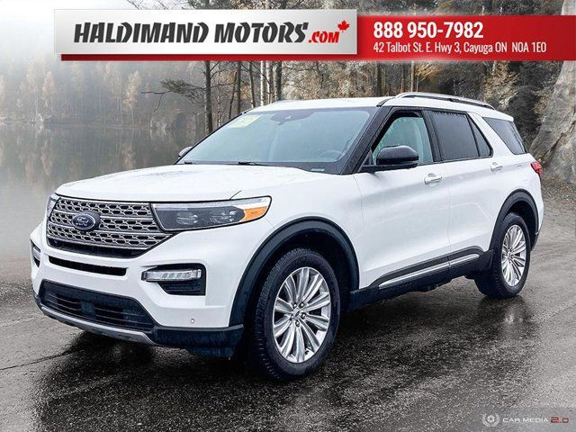  2021 Ford Explorer Limited in Cars & Trucks in Hamilton