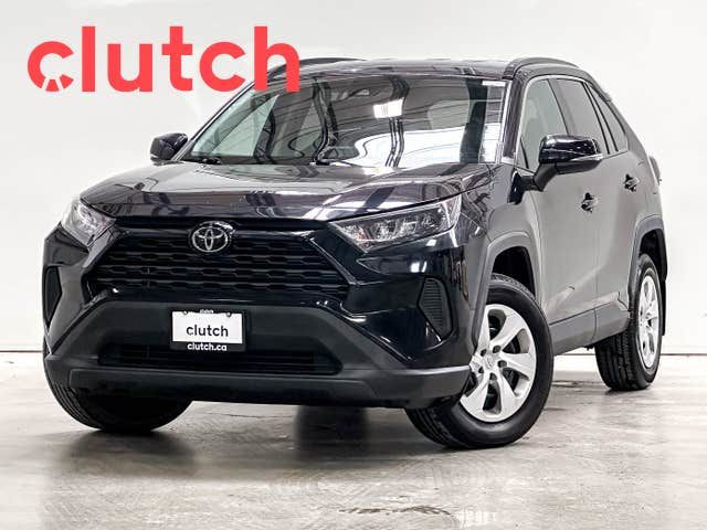 2020 Toyota RAV4 LE w/ Apple CarPlay, Heated Front Seats, Rearvi in Cars & Trucks in Ottawa
